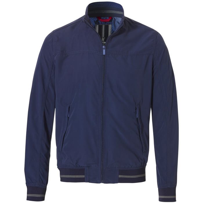 Koop Sea Barrier Sartino zomerjack Navy voor slechts € 59,98 bij Henk ter Horst herenmode