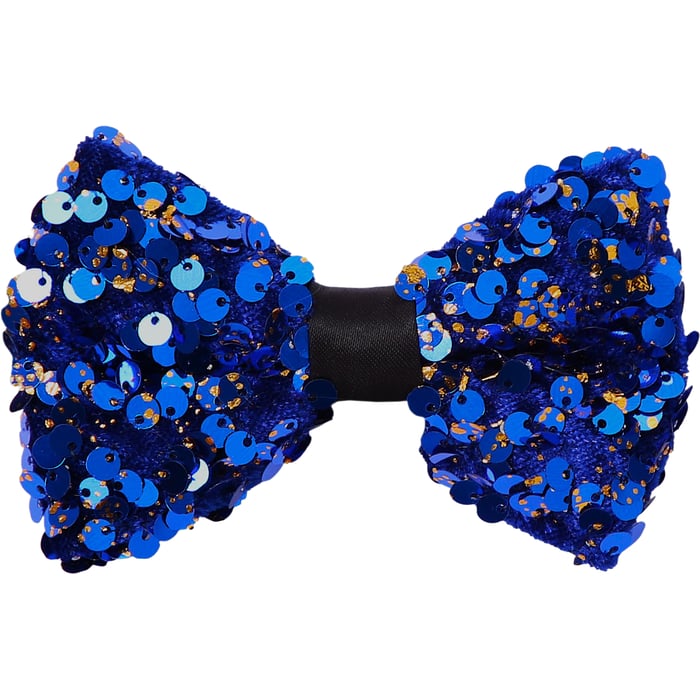 Koop Henk ter Horst glitter pailletten vlinderstrik Blauw voor slechts € 19,95 bij Henk ter Horst herenmode