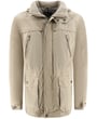 Koop Farfield zomerjack lang beige voor slechts € 97,97 bij Henk ter Horst herenmode